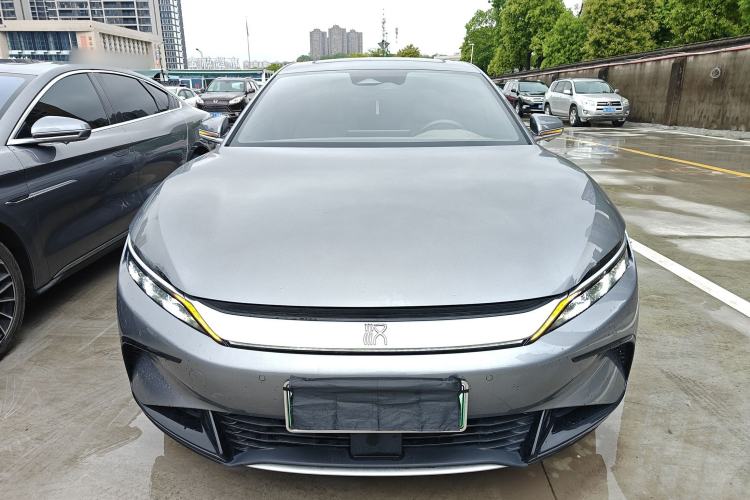 Used BYD Han 2023 EV Champion Edition 605KM Front-Drive Premium Model Front