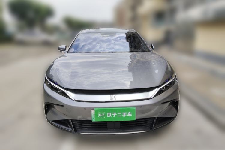 Used BYD Han 2023 EV Champion Edition 605KM Front-Drive Premium Model Front