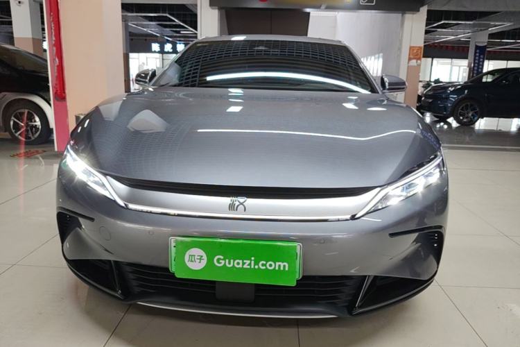 Used BYD Han 2023 EV Champion Edition 605KM Front-Drive Premium Model Front