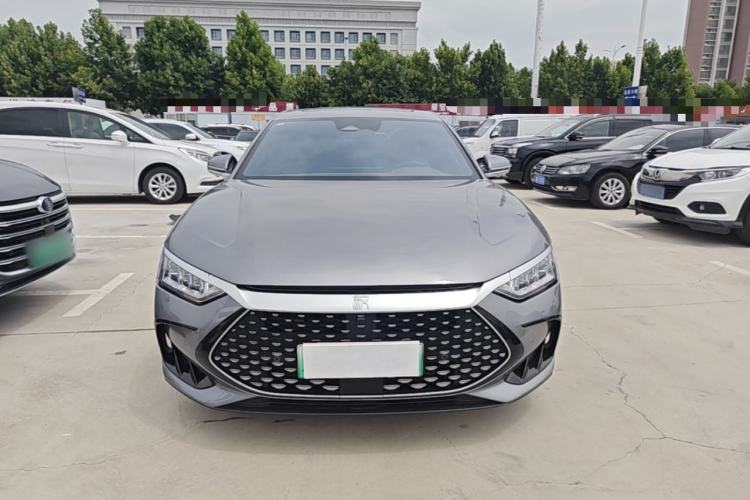 Used BYD Han 2023 DM-i Champion Edition 121KM Prestige Model Front