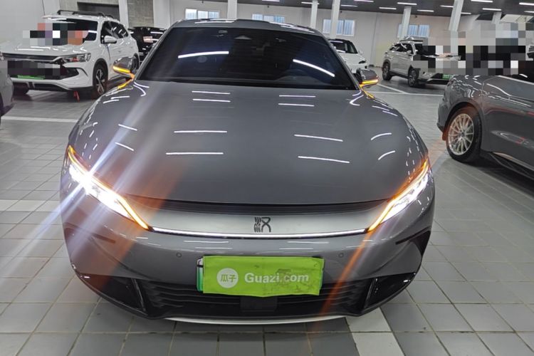 Used BYD Han 2023 EV Champion Edition 605KM Front-Drive Premium Model Front