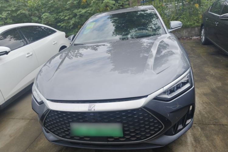 Used BYD Han 2023 DM-i Champion Edition 121KM Prestige Model Front