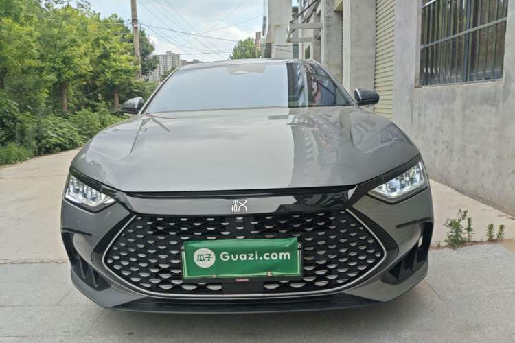 Used BYD Han 2023 DM-i Champion Edition 121KM Prestige Model Front