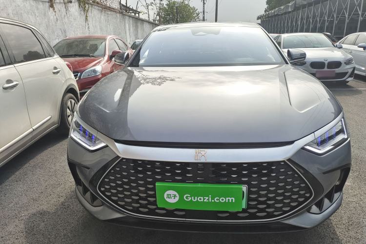 Used BYD Han 2023 DM-i Champion Edition 121KM Prestige Model Front