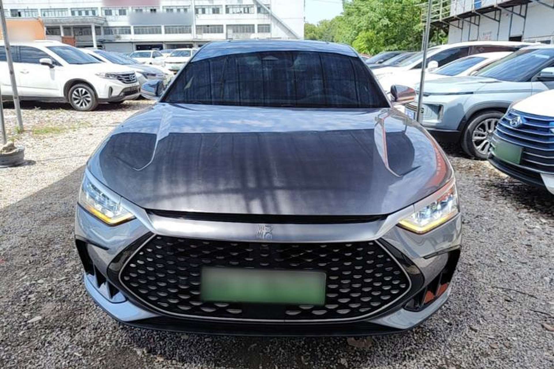 Used BYD Han 2023 DM-i Champion Edition 200KM Flagship Model Front