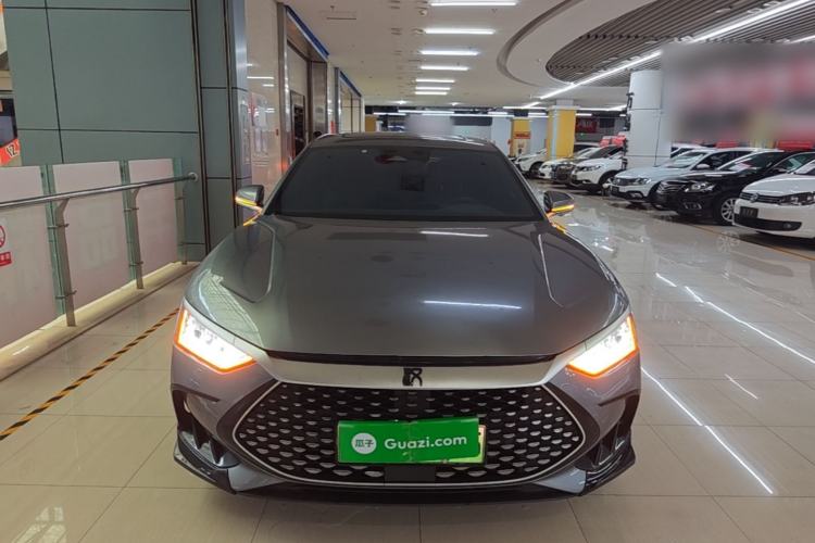 Used BYD Han 2023 DM-i Champion Edition 121KM Prestige Model Front