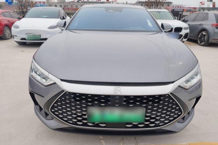 Used BYD Han 2023 DM-i Champion Edition 121KM Prestige Model Front