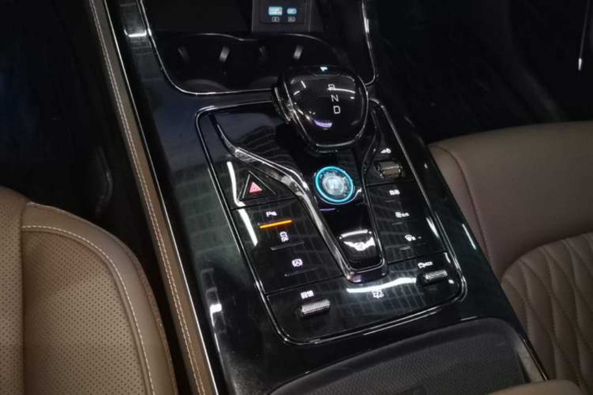 Used BYD Han 2023 EV Champion Edition 506KM Front-Wheel-Drive Premium Model Gear Lever