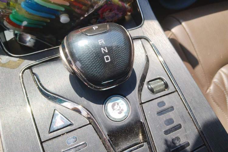 Used BYD Han 2023 DM-i Champion Edition 121KM Prestige Model Gear Lever