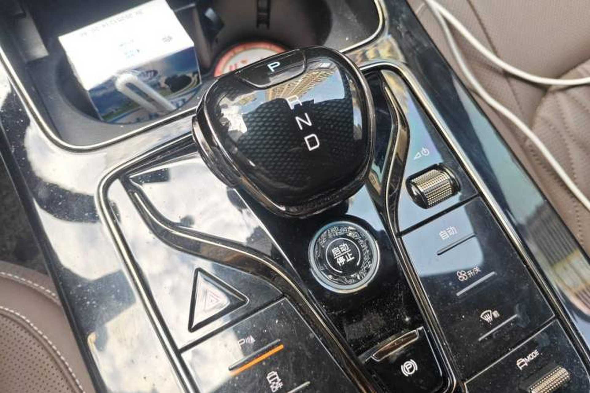 Used BYD Han 2023 DM-i Champion Edition 121KM Prestige Model Gear Lever