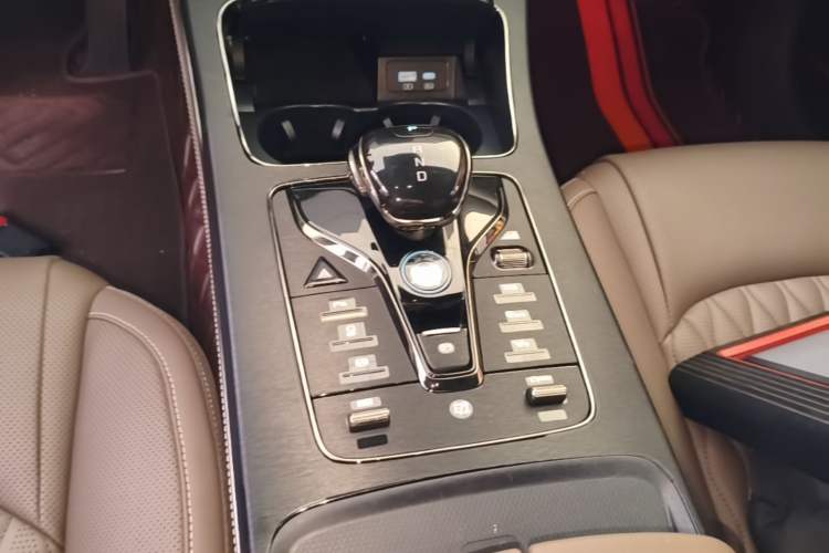 Used BYD Han 2023 EV Champion Edition 506KM Front-Wheel-Drive Premium Model Gear Lever
