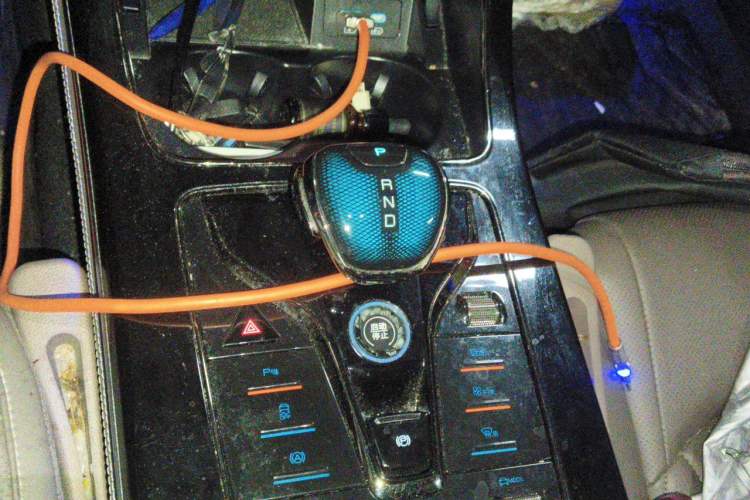 Used BYD Han 2023 EV Champion Edition 506KM Front-Wheel-Drive Premium Model Gear Lever