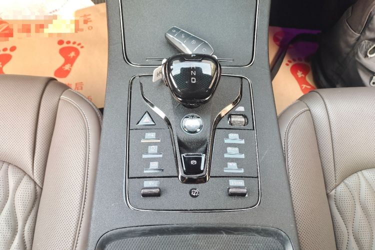 Used BYD Han 2023 DM-i Champion Edition 121KM Prestige Model Gear Lever