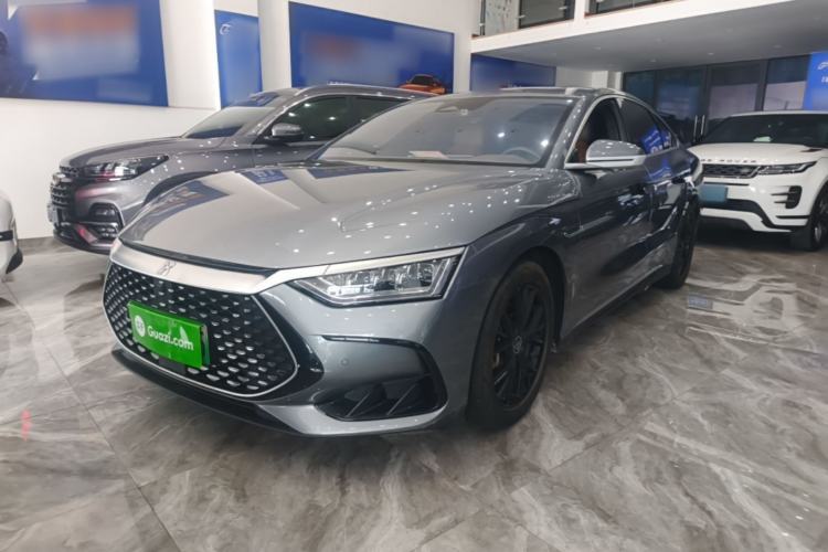 Used BYD Han 2023 DM-i Champion Edition 121KM Prestige Model Guazi used car, China used car export, Used car for sale, Used BYD cars, Cheapest cars for sale