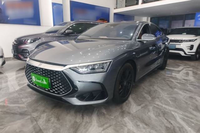 Used BYD Han 2023 DM-i Champion Edition 121KM Prestige Model