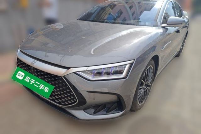 Used BYD Han 2023 DM-i Champion Edition 121KM Prestige Model