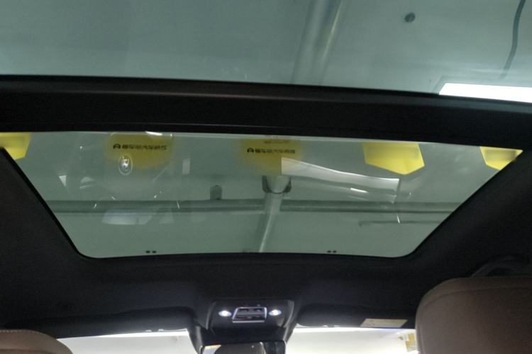 Used BYD Han 2023 EV Champion Edition 506KM Front-Wheel-Drive Premium Model Headliner