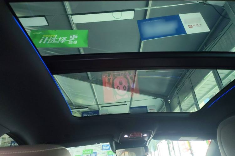 Used BYD Han 2023 EV Champion Edition 605KM Front-Drive Premium Model Headliner