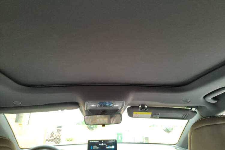 Used BYD Han 2023 EV Champion Edition 605KM Front-Drive Premium Model Headliner