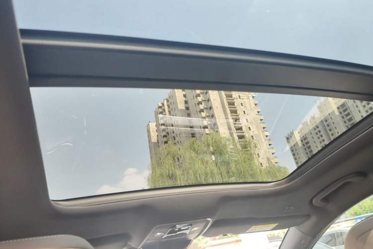 Used BYD Han 2023 EV Champion Edition 506KM Front-Wheel-Drive Premium Model Headliner