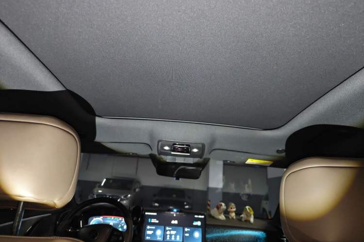 Used BYD Han 2023 EV Champion Edition 506KM Front-Wheel-Drive Premium Model Headliner