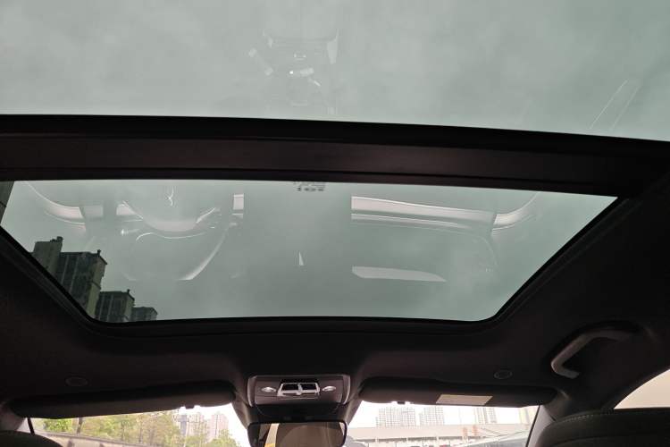 Used BYD Han 2023 EV Champion Edition 605KM Front-Drive Premium Model Headliner