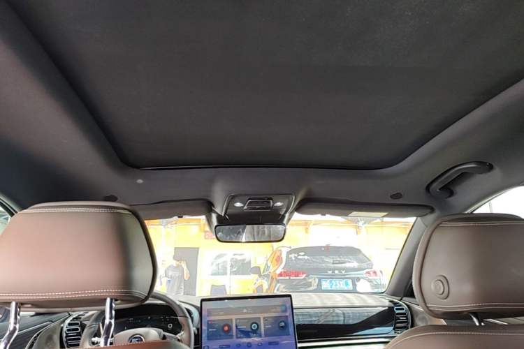 Used BYD Han 2023 DM-i Champion Edition 200KM Flagship Model Headliner