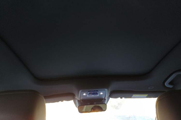 Used BYD Han 2023 EV Champion Edition 605KM Front-Drive Premium Model Headliner