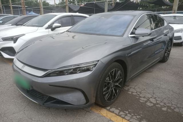 Used BYD Han 2023 EV Champion Edition 610KM All-Wheel-Drive Flagship Model