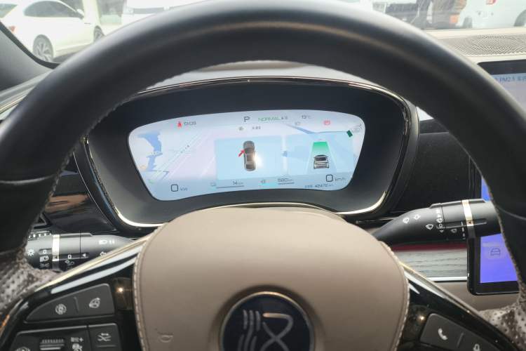 Used BYD Han 2023 DM-i Champion Edition 121KM Prestige Model Instrument Cluster