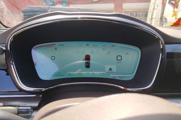 Used BYD Han 2023 DM-i Champion Edition 121KM Prestige Model Instrument Cluster