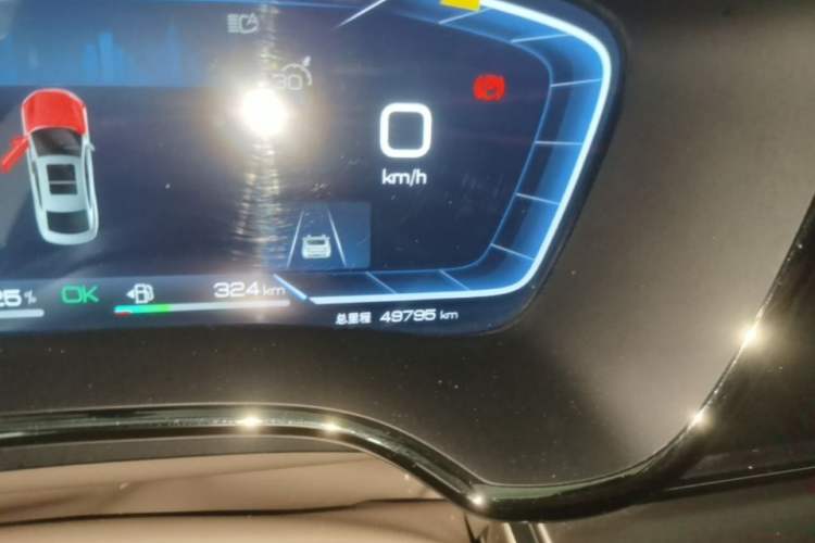 Used BYD Han 2023 DM-i Champion Edition 121KM Prestige Model Instrument Cluster