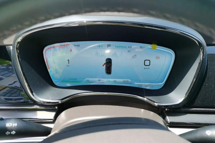 Used BYD Han 2023 DM-i Champion Edition 121KM Prestige Model Instrument Cluster