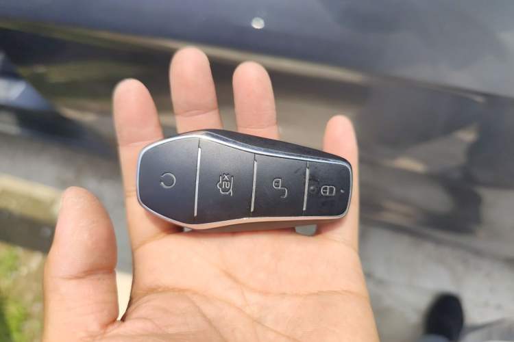 Used BYD Han 2023 DM-i Champion Edition 121KM Elite Model Interior 1