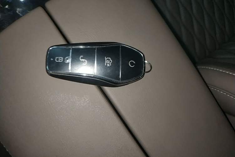 Used BYD Han 2023 DM-i Champion Edition 121KM Prestige Model Interior 1