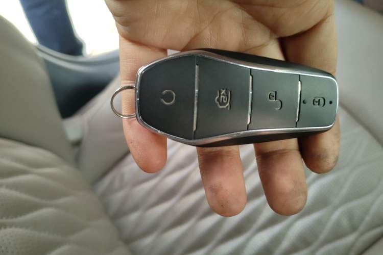 Used BYD Han 2023 EV Champion Edition 605KM Front-Drive Premium Model Interior 1
