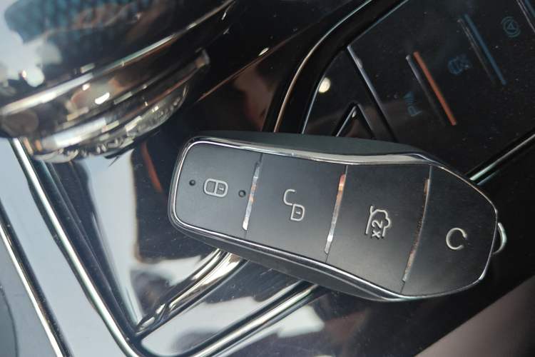Used BYD Han 2023 DM-i Champion Edition 121KM Prestige Model Interior 1