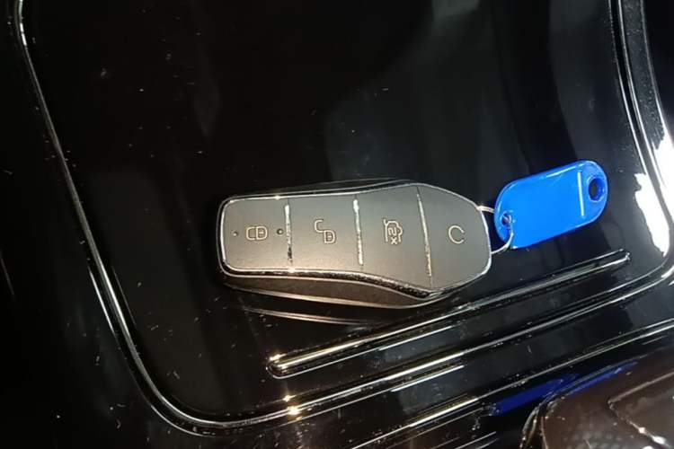 Used BYD Han 2023 EV Champion Edition 605KM Front-Drive Premium Model Interior 1