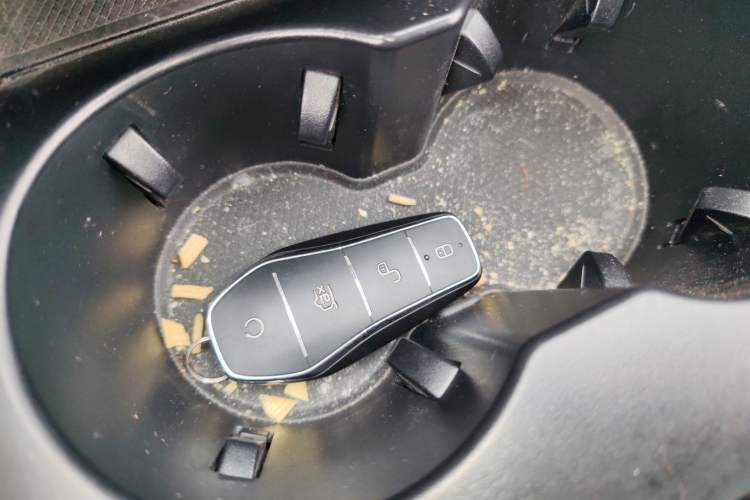 Used BYD Han 2023 DM-i Champion Edition 121KM Prestige Model Interior 1