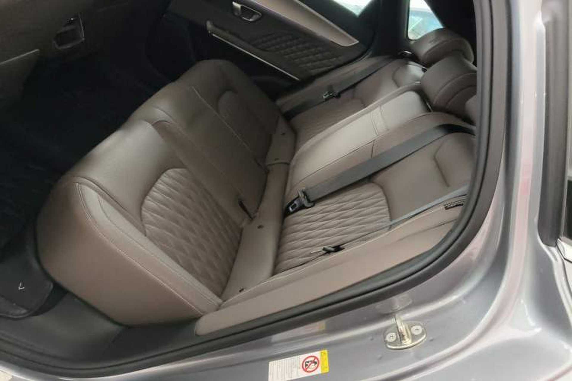 Used BYD Han 2023 EV Champion Edition 605KM Front-Drive Premium Model Interior 4