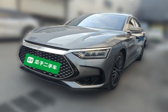Used BYD Han 2023 DM-i Champion Edition 121KM Prestige Model