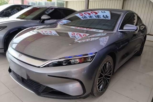 Used BYD Han 2023 EV Champion Edition 506KM Front-Wheel-Drive Premium Model