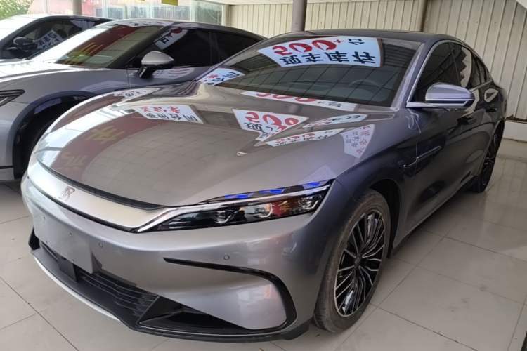 Used BYD Han 2023 EV Champion Edition 506KM Front-Wheel-Drive Premium Model Guazi used car, China used car export, Used car for sale, Used  cars, Cheapest cars for sale