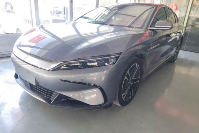 Used BYD Han 2023 EV Champion Edition 605KM Front-Drive Premium Model