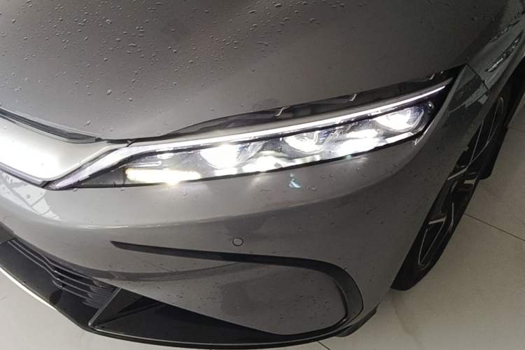 Used BYD Han 2023 EV Champion Edition 715KM Front-Drive Prestige Model Left Front Headlight