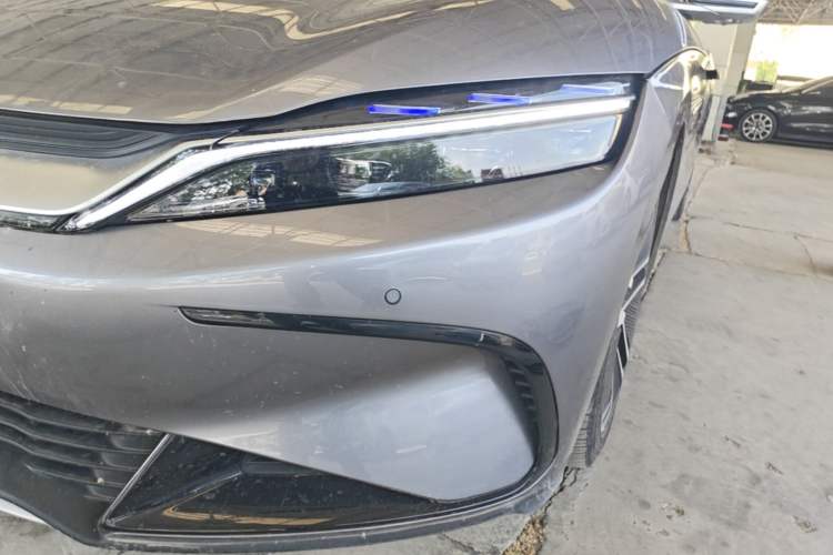 Used BYD Han 2023 EV Champion Edition 605KM Front-Drive Premium Model Left Front Headlight