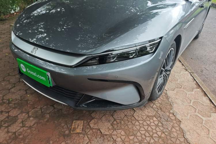 Used BYD Han 2023 EV Champion Edition 506KM Front-Wheel-Drive Premium Model Left Front Headlight