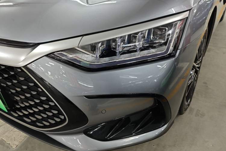 Used BYD Han 2023 DM-i Champion Edition 121KM Prestige Model Left Front Headlight