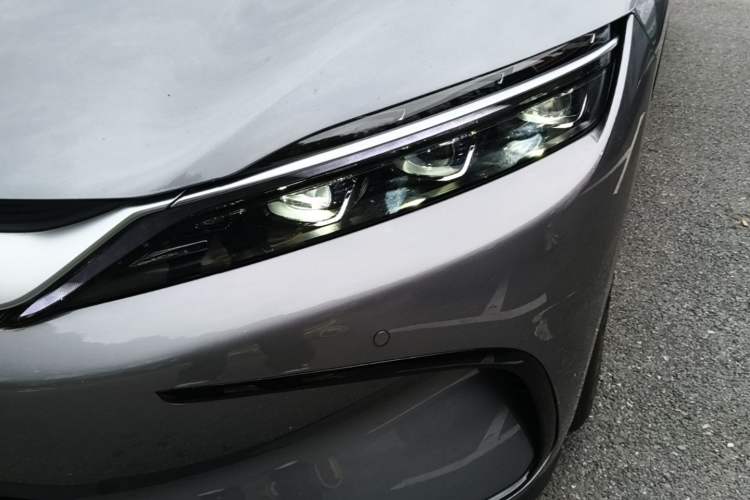 Used BYD Han 2023 EV Champion Edition 506KM Front-Wheel-Drive Premium Model Left Front Headlight