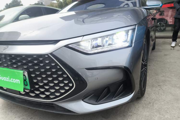 Used BYD Han 2023 DM-i Champion Edition 121KM Prestige Model Left Front Headlight